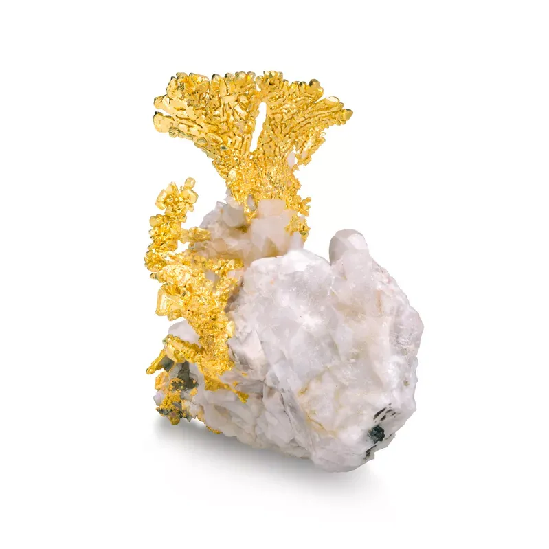 Gold on Quartz - image 1