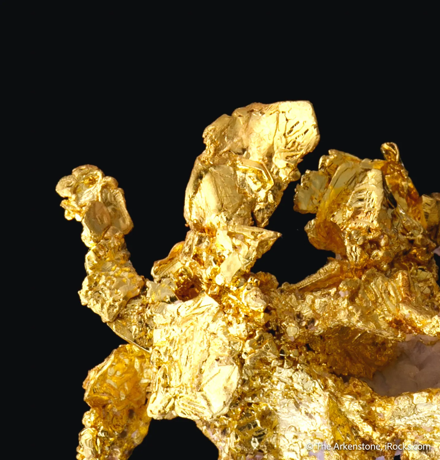 Gold on Quartz - image 5