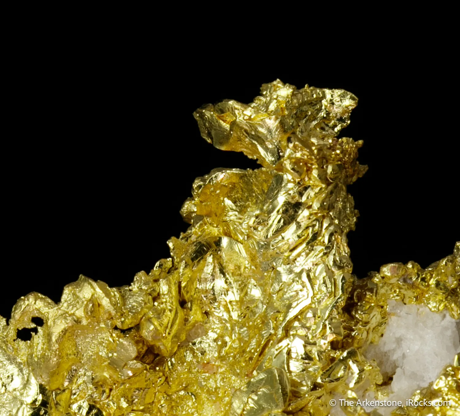Gold on Quartz - image 6