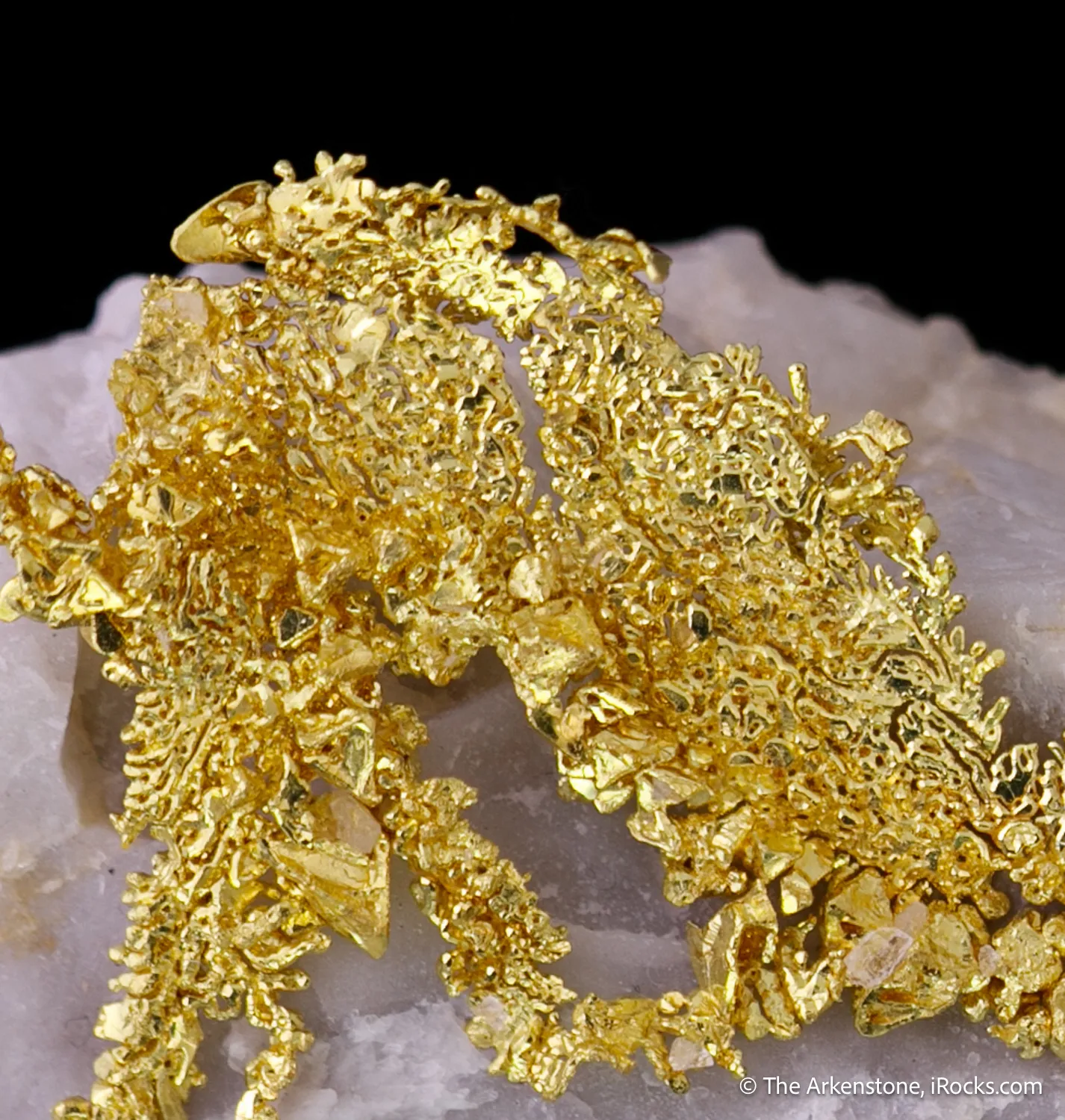 Gold on Quartz - image 8