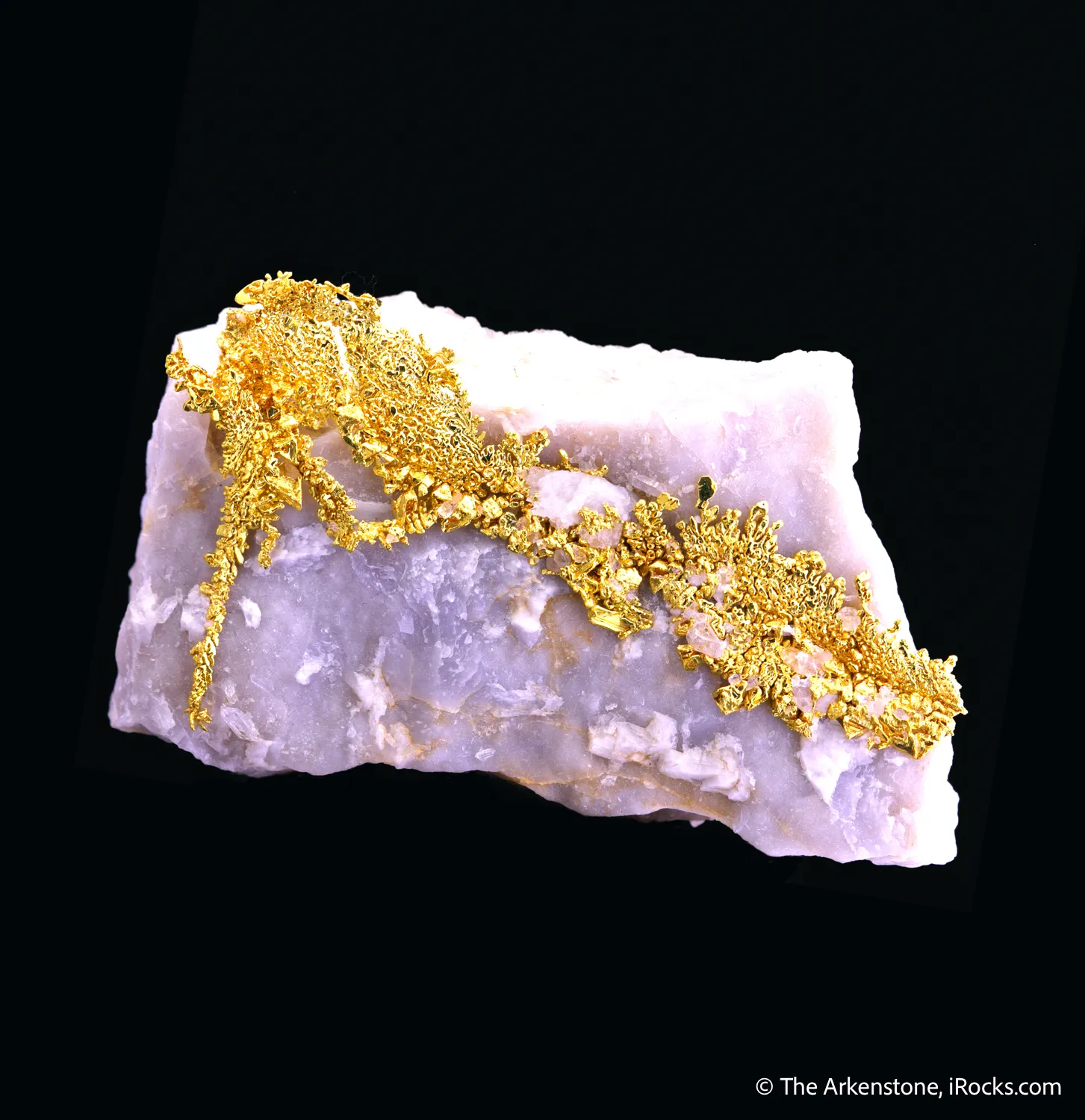 Gold on Quartz - image 3