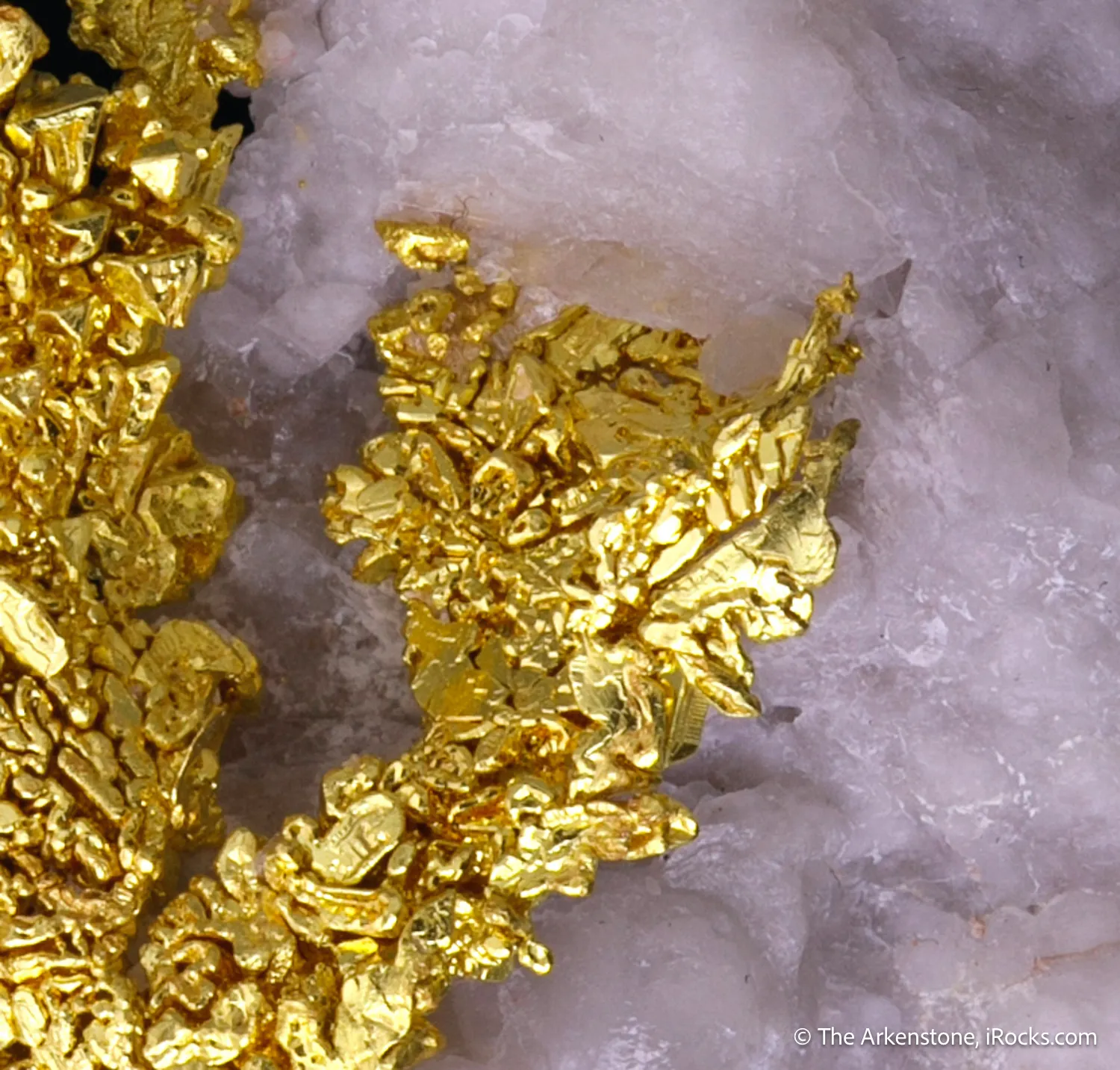 Gold on Quartz - image 6