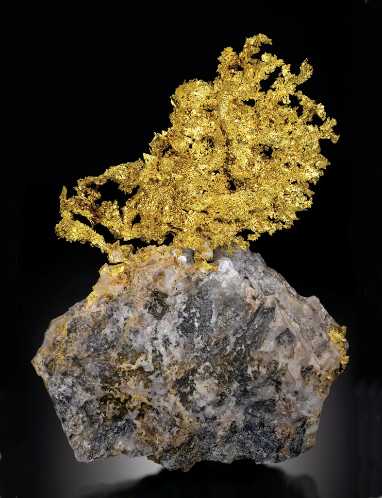 Gold on Quartz image