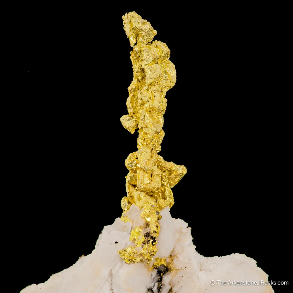 Gold on Quartz - image 3