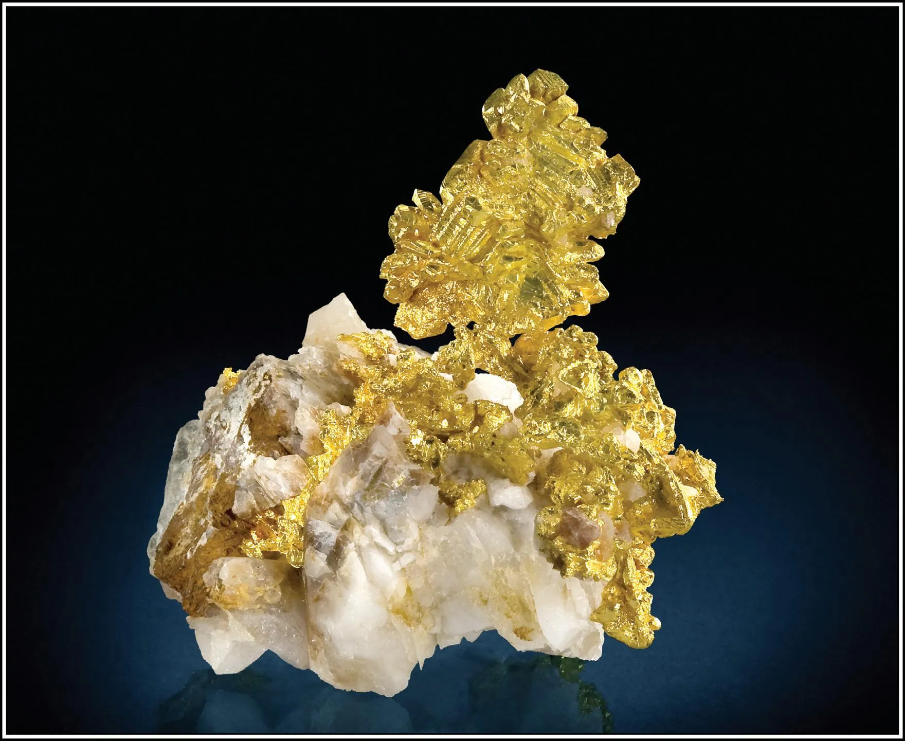 Gold on Quartz - image 1