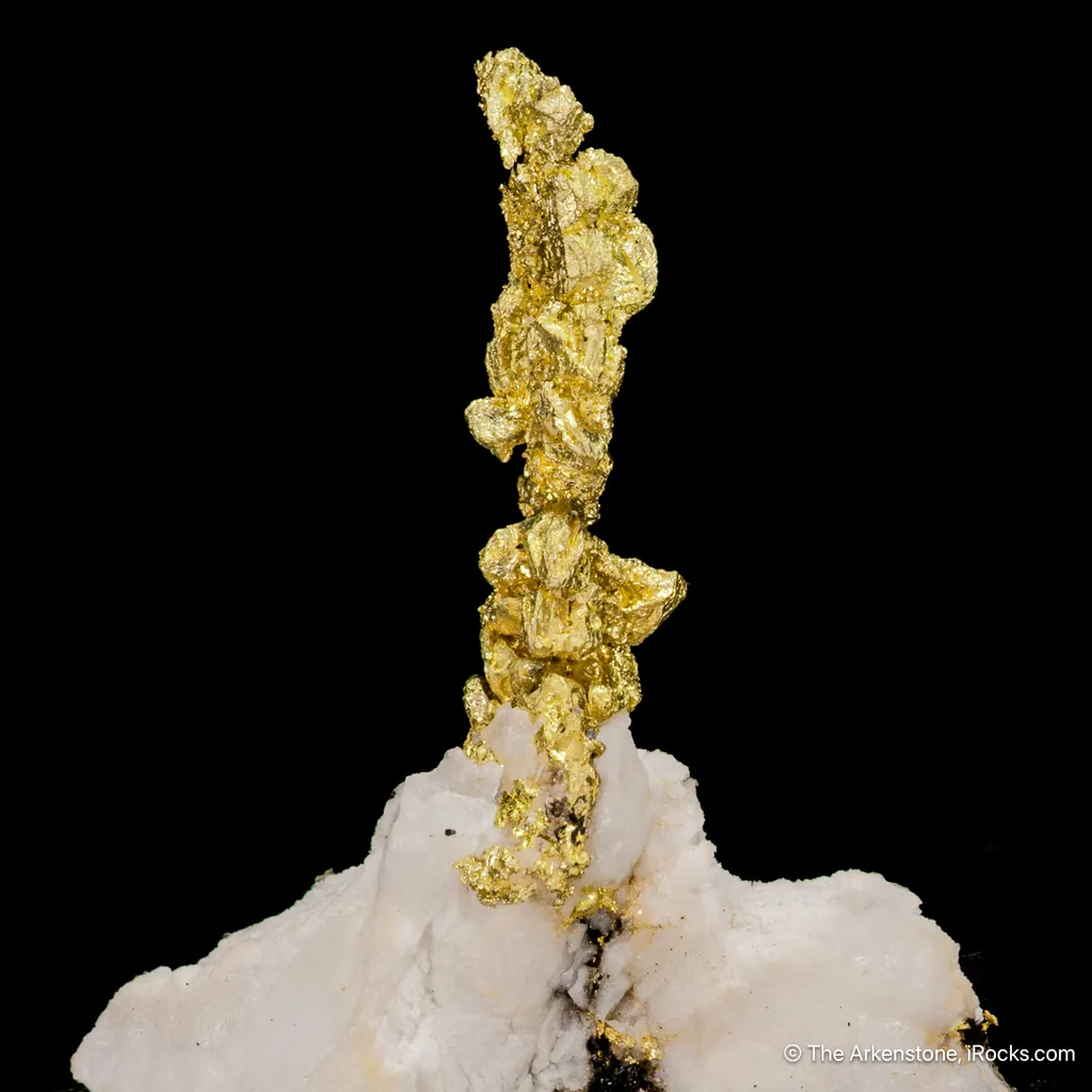 Gold on Quartz image