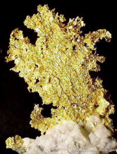 Gold on Quartz image