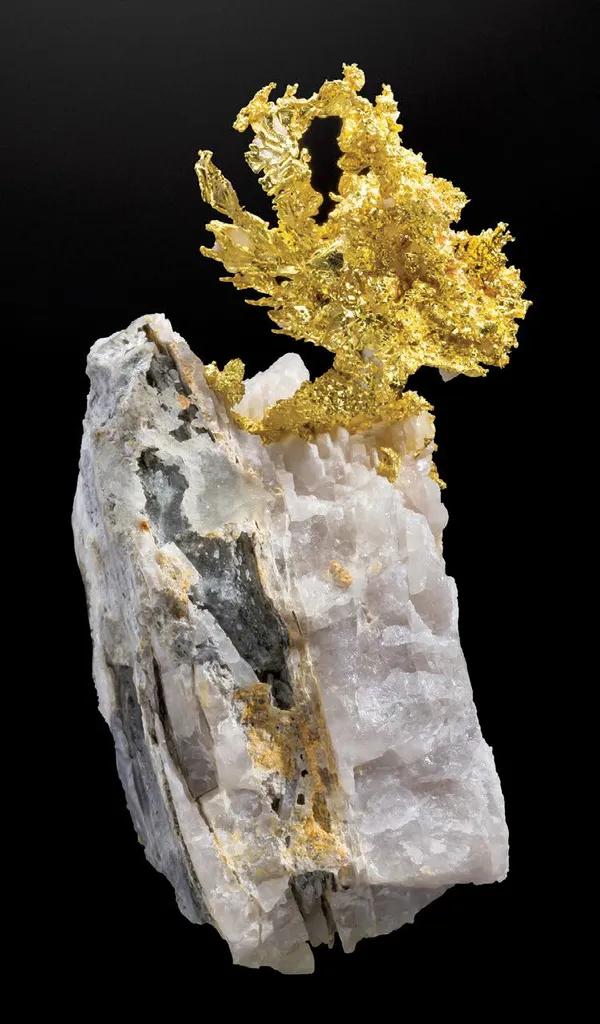 Gold on Quartz image