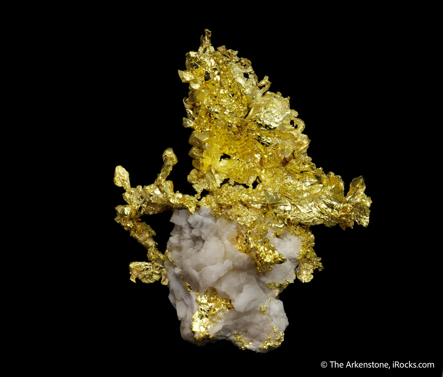 Gold on Quartz - image 3