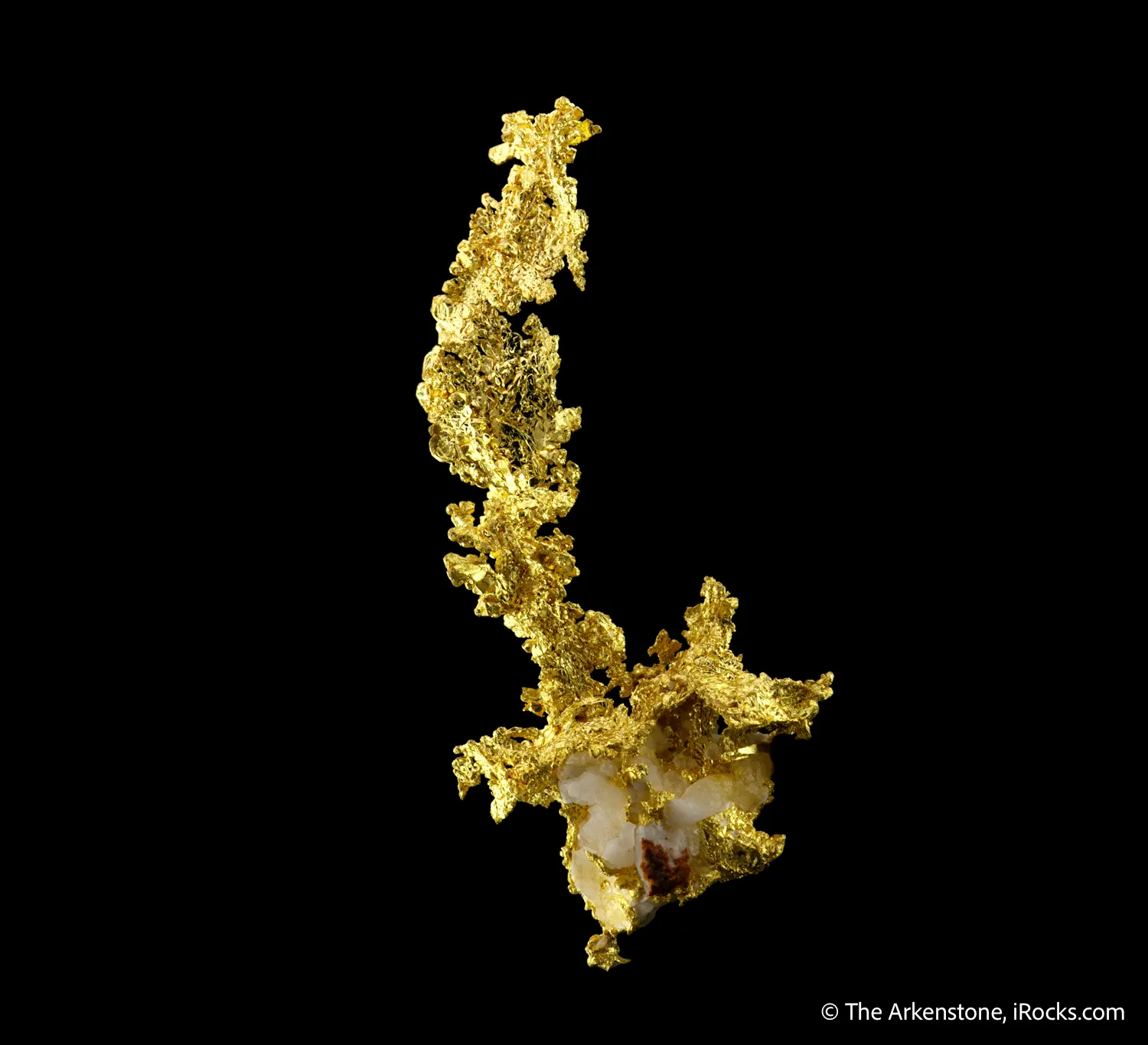 Gold on Quartz - image 3