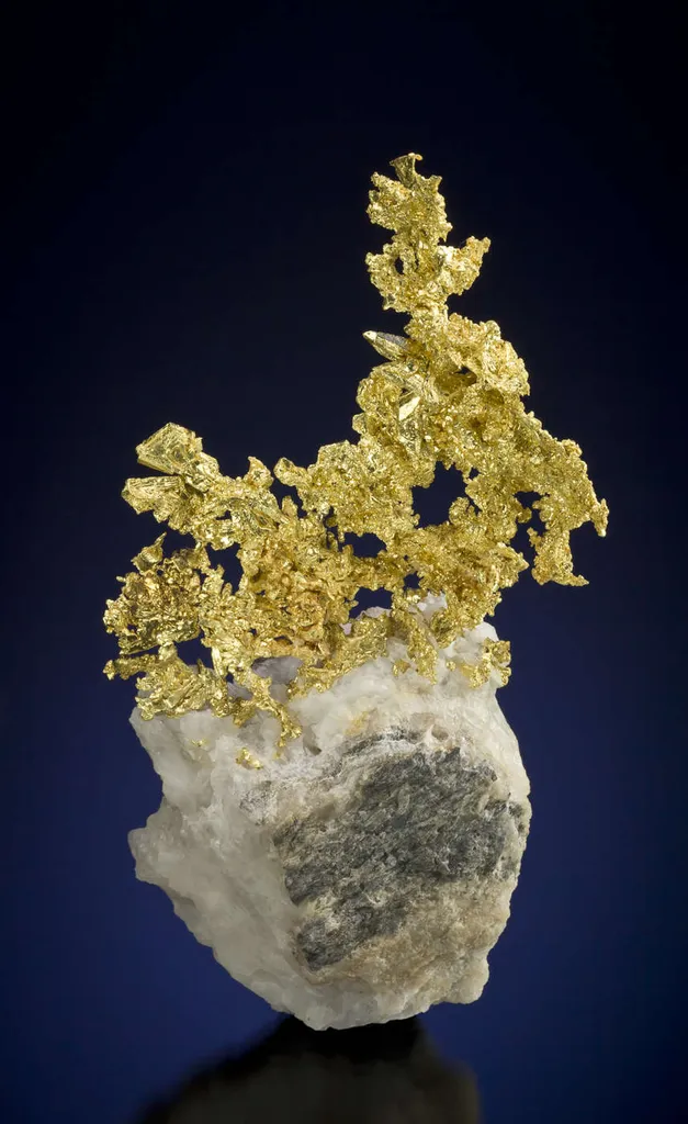 Gold on Quartz image