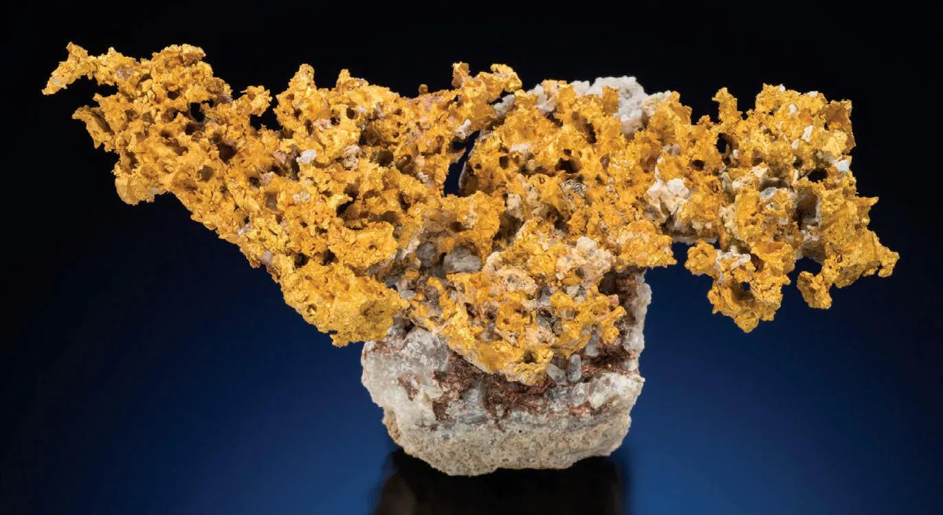 Gold on Quartz - image 1