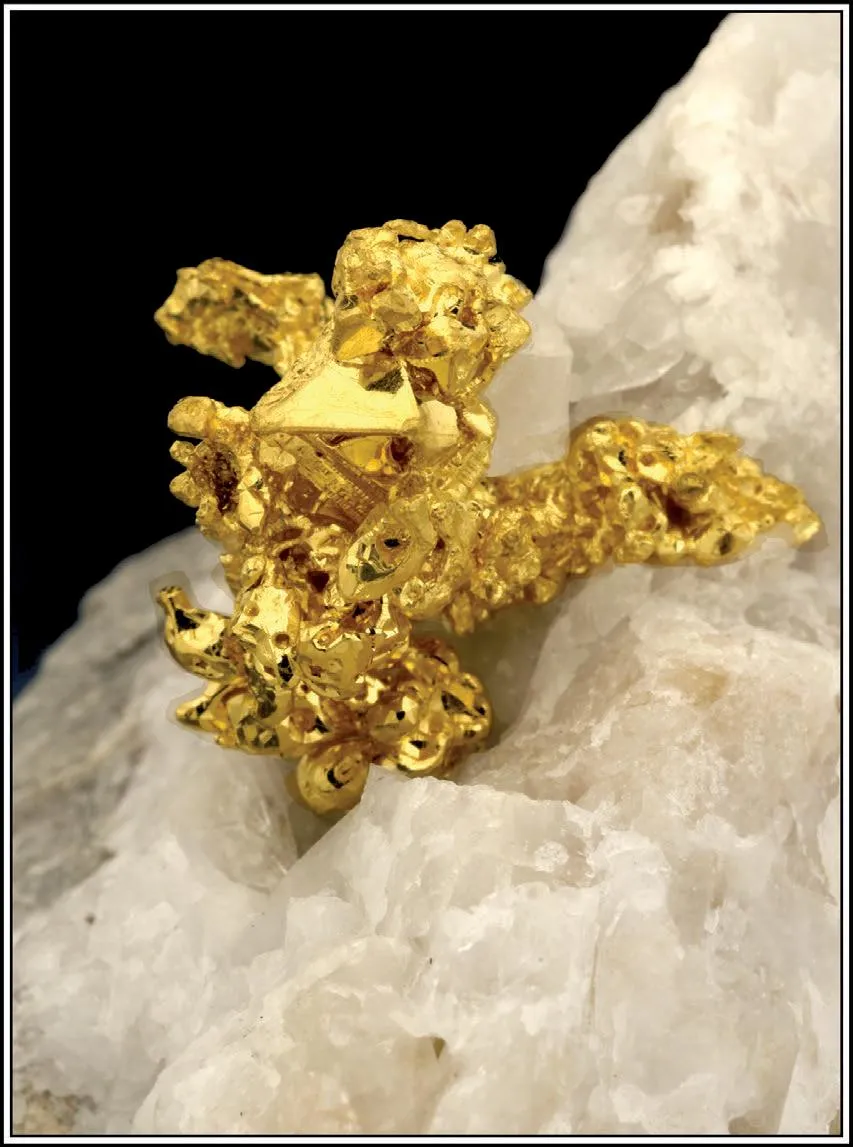 Gold on Quartz - image 1
