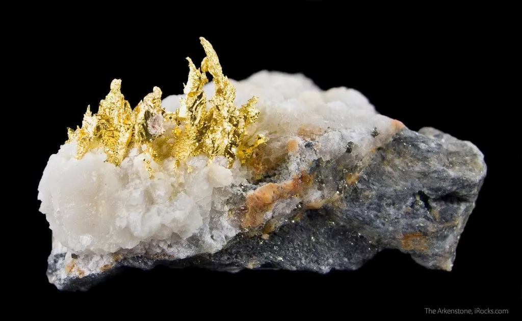 Gold on Quartz - image 3
