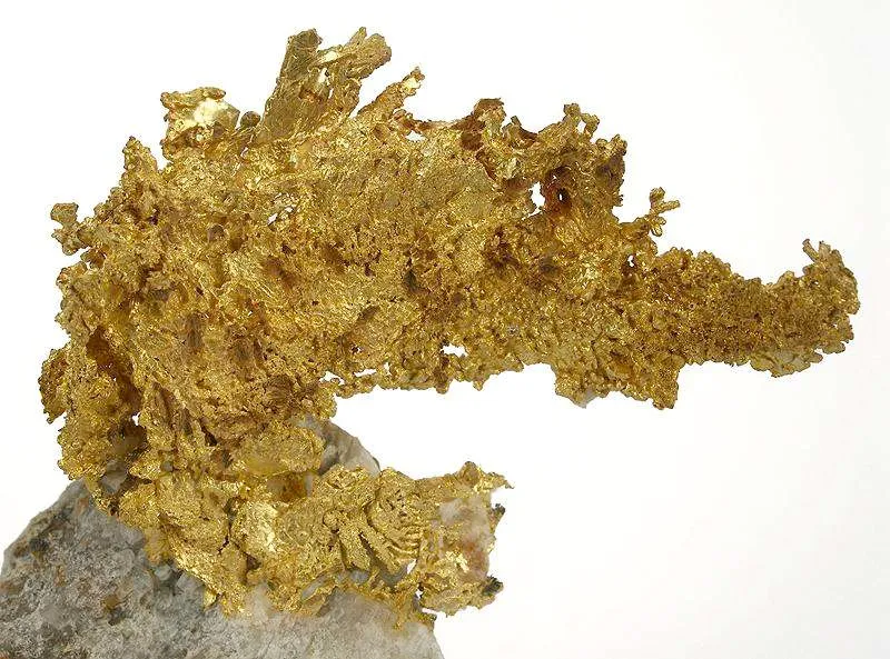 Gold on Quartz - image 2