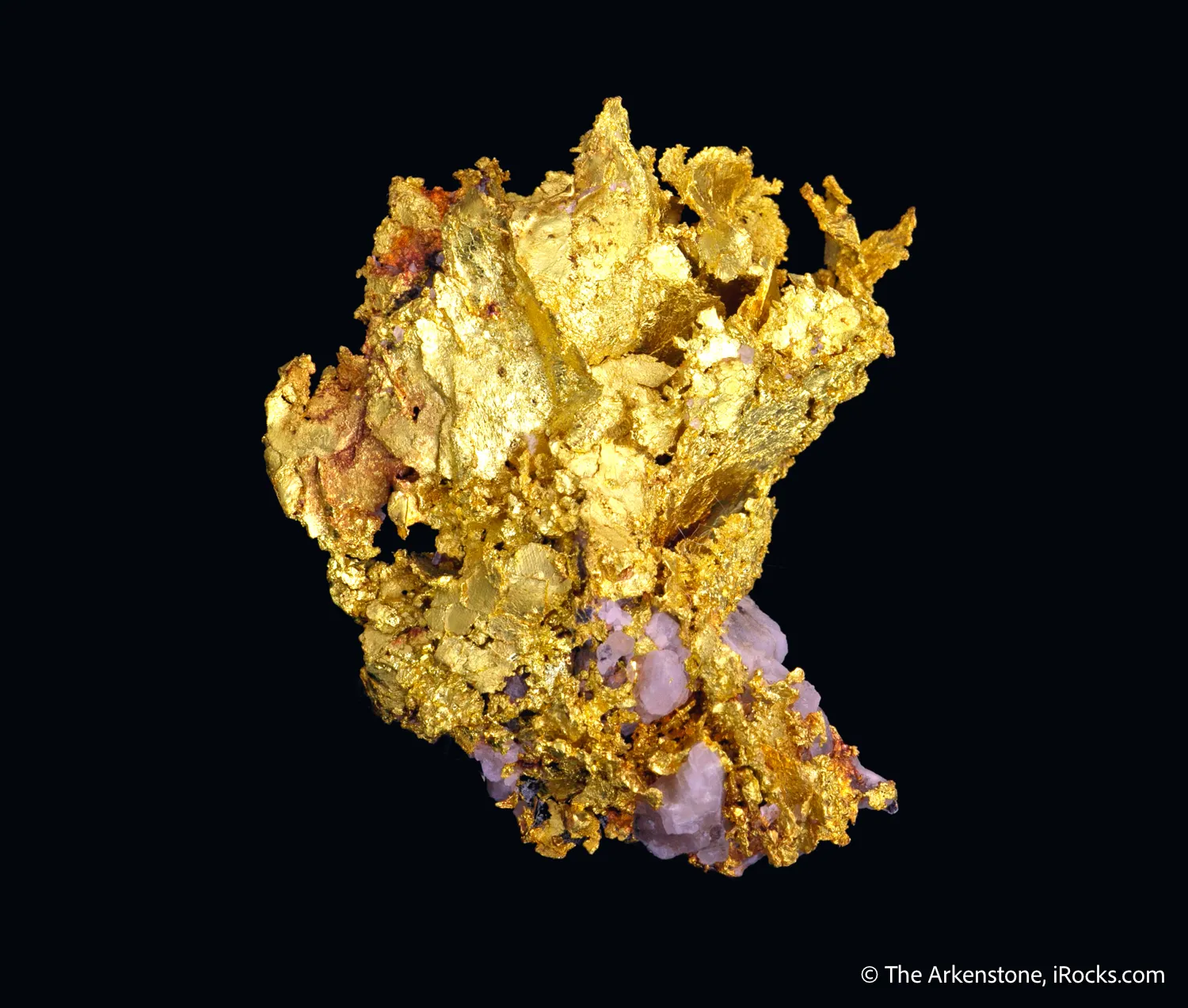 Gold on Quartz - image 3
