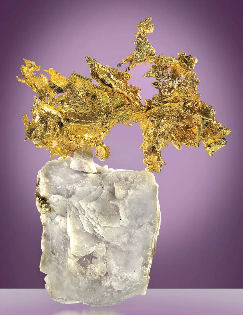 Gold on Quartz - image 1
