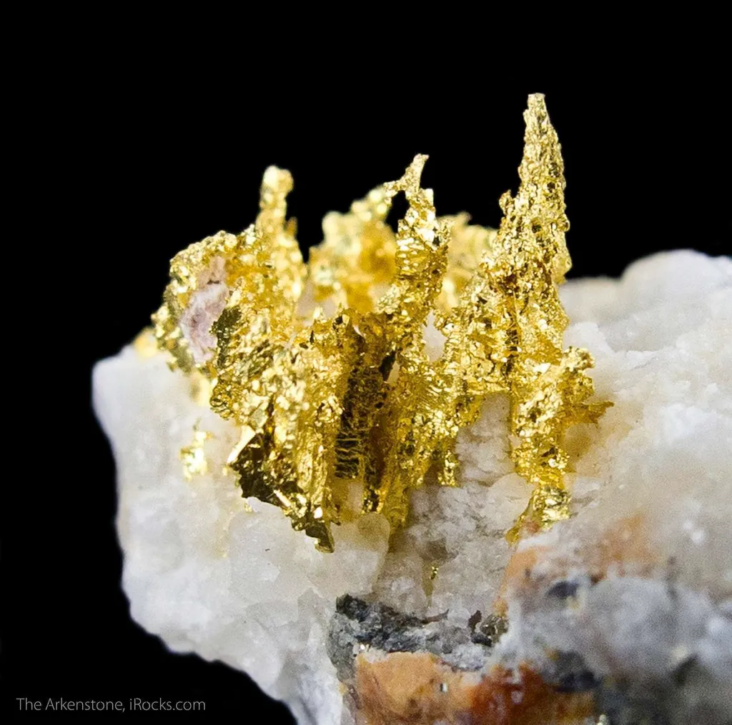 Gold on Quartz image