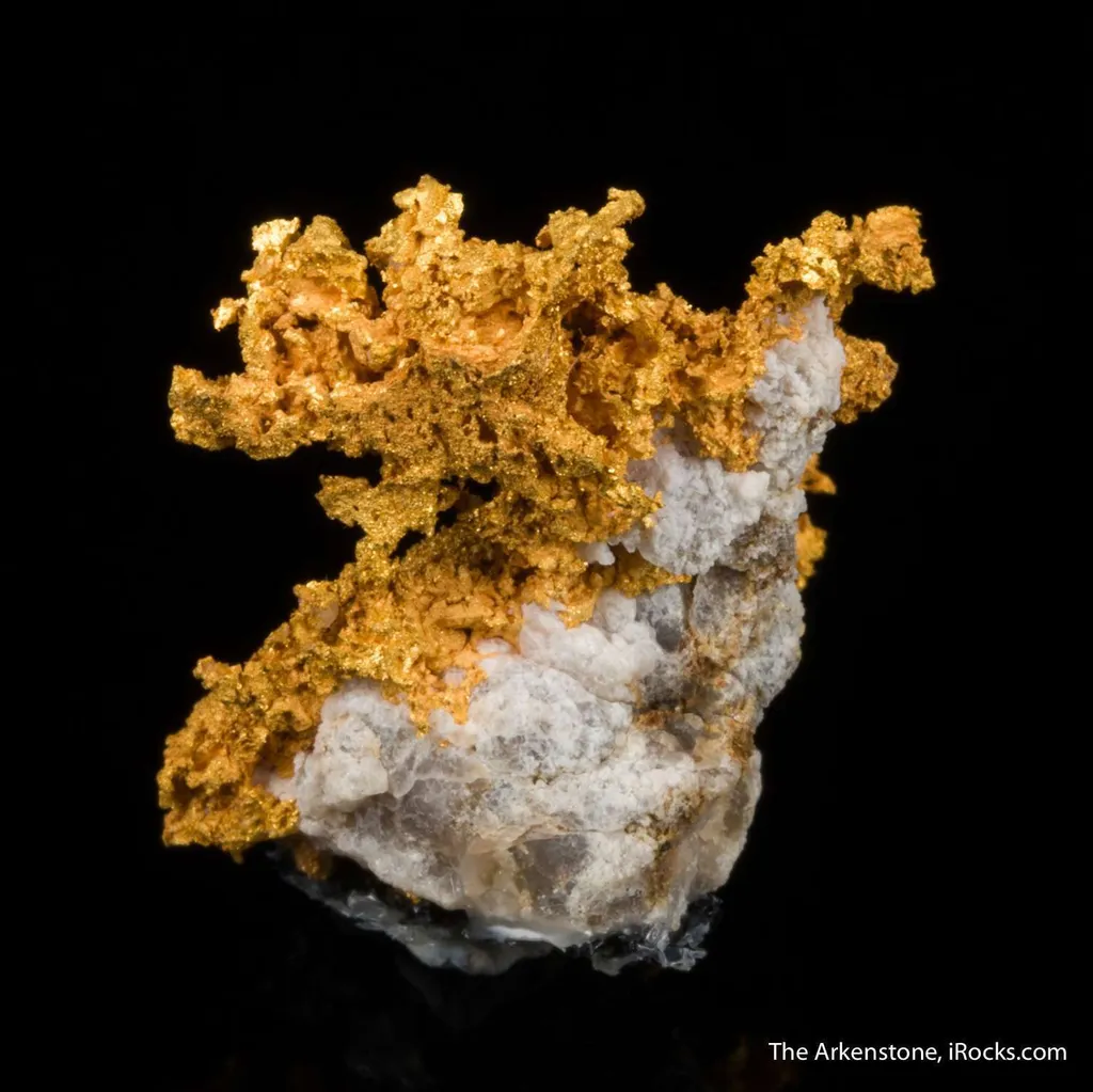 Gold on Quartz - image 5