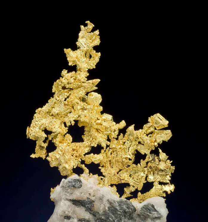 Gold on Quartz - image 4