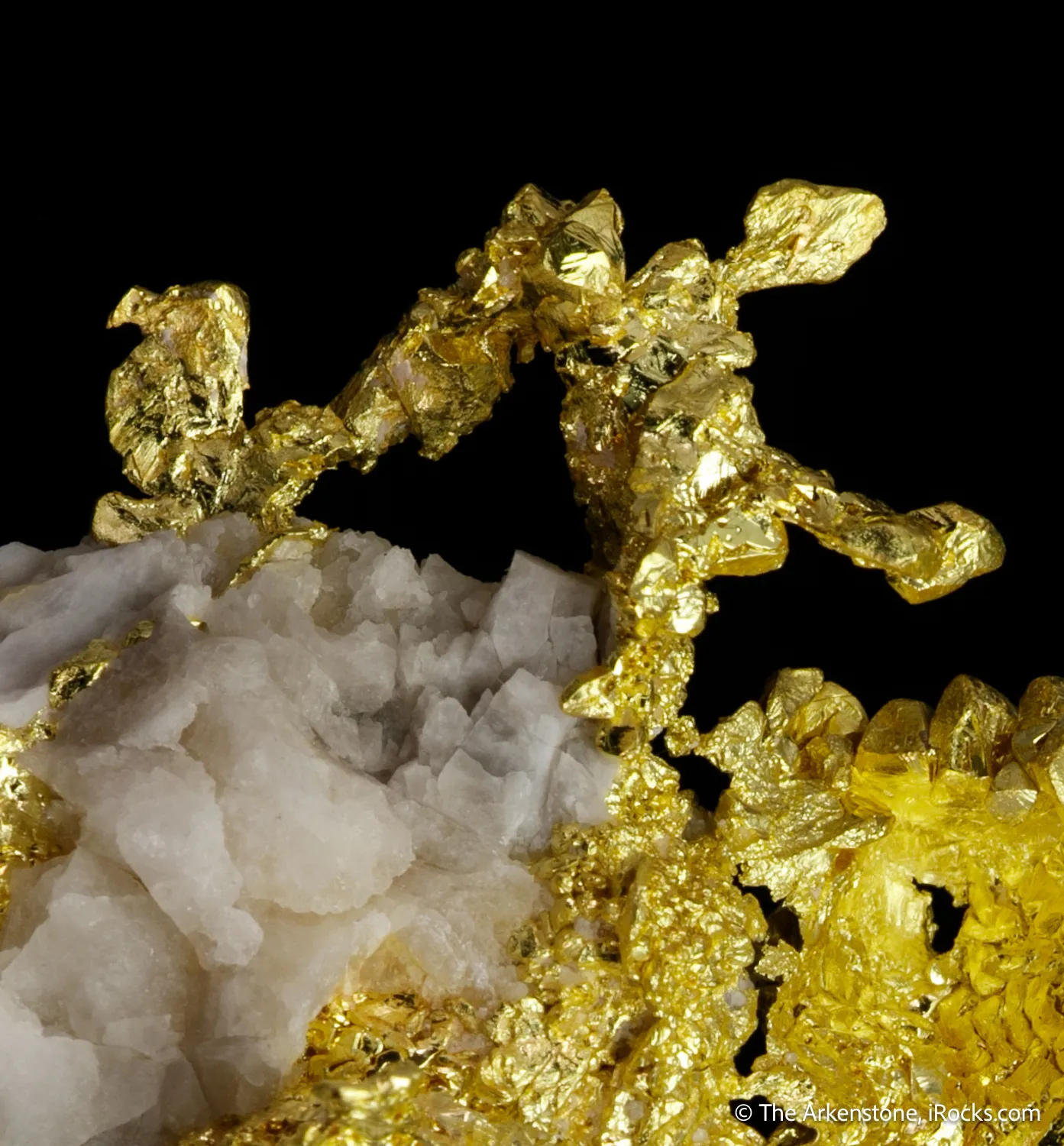 Gold on Quartz - image 5
