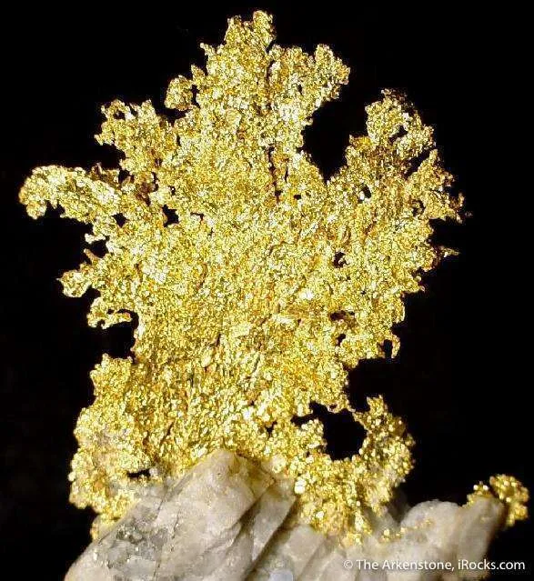 Gold on Quartz - image 3