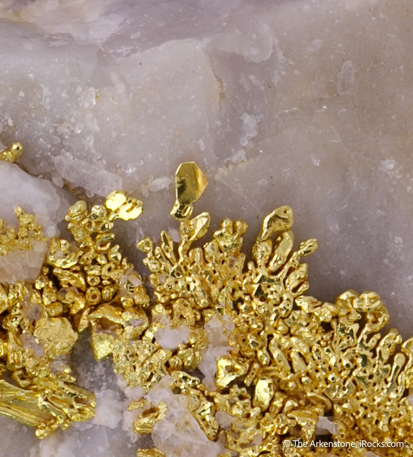 Gold on Quartz - image 6