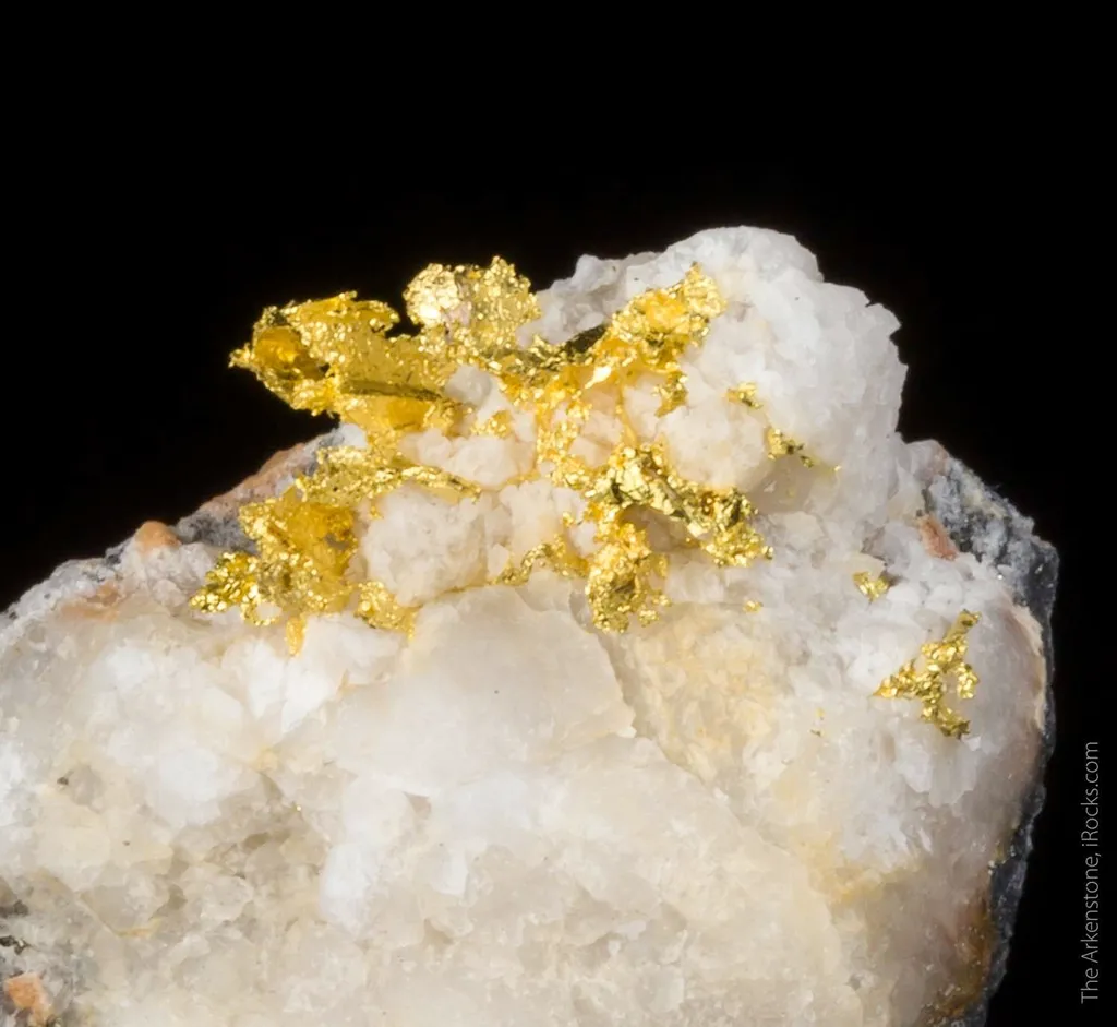 Gold on Quartz - image 2
