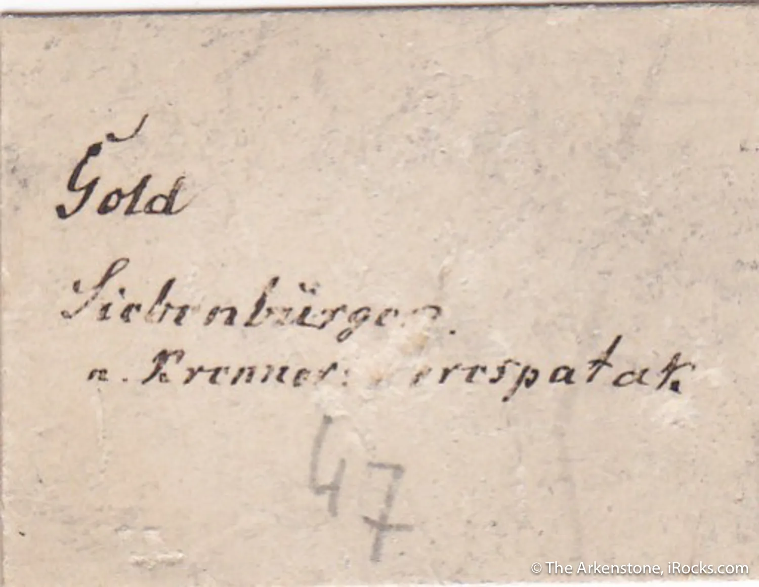 Gold on Quartz - image 7