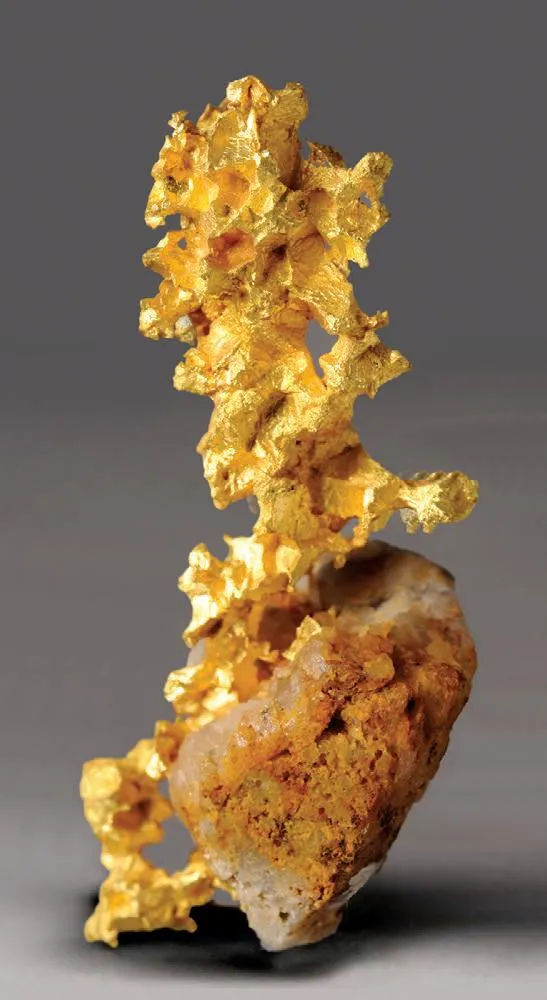 Gold on Quartz image