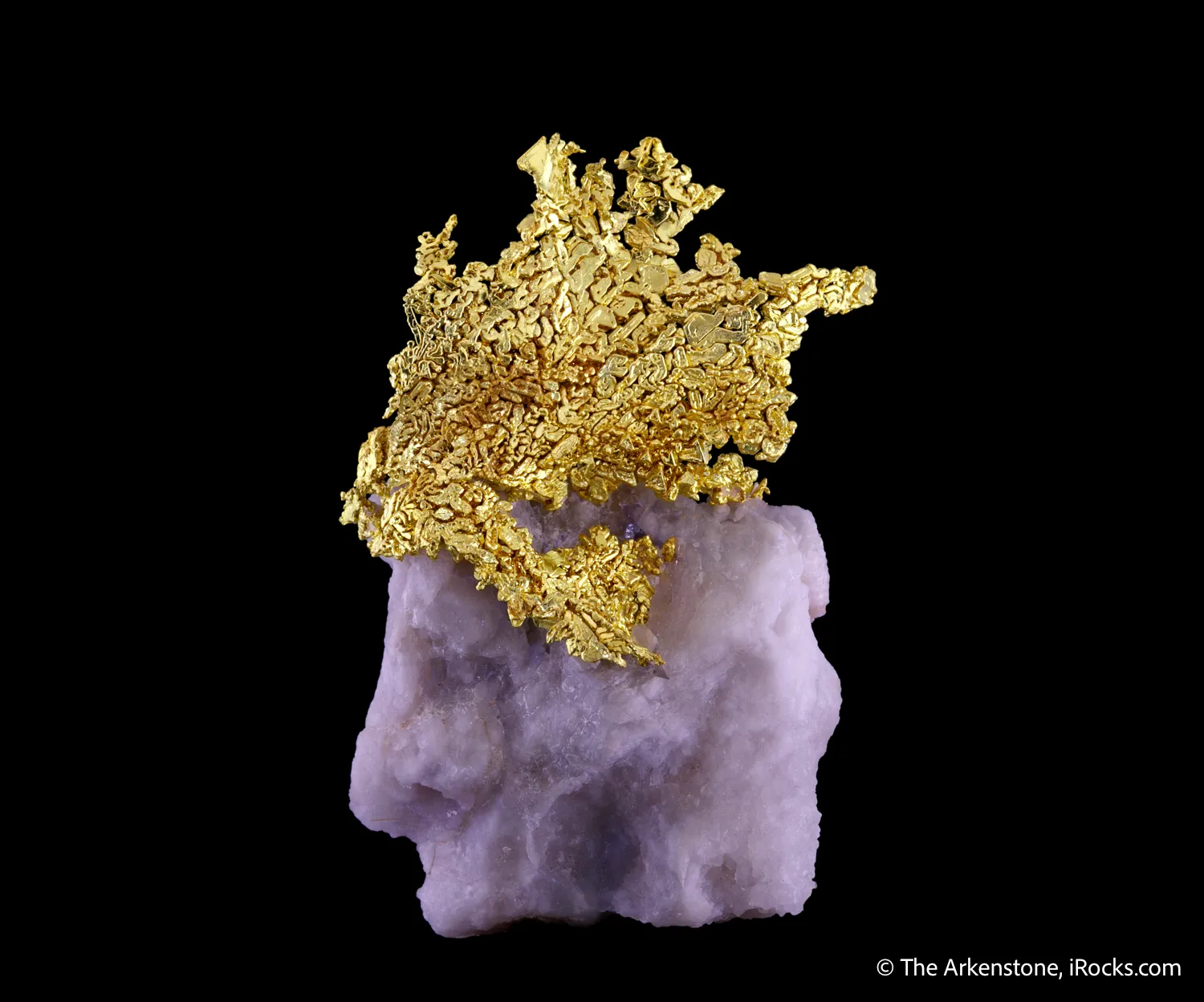 Gold on Quartz - image 3
