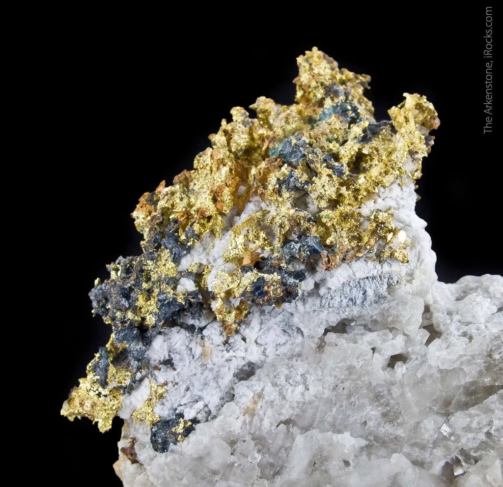 Gold on Quartz image