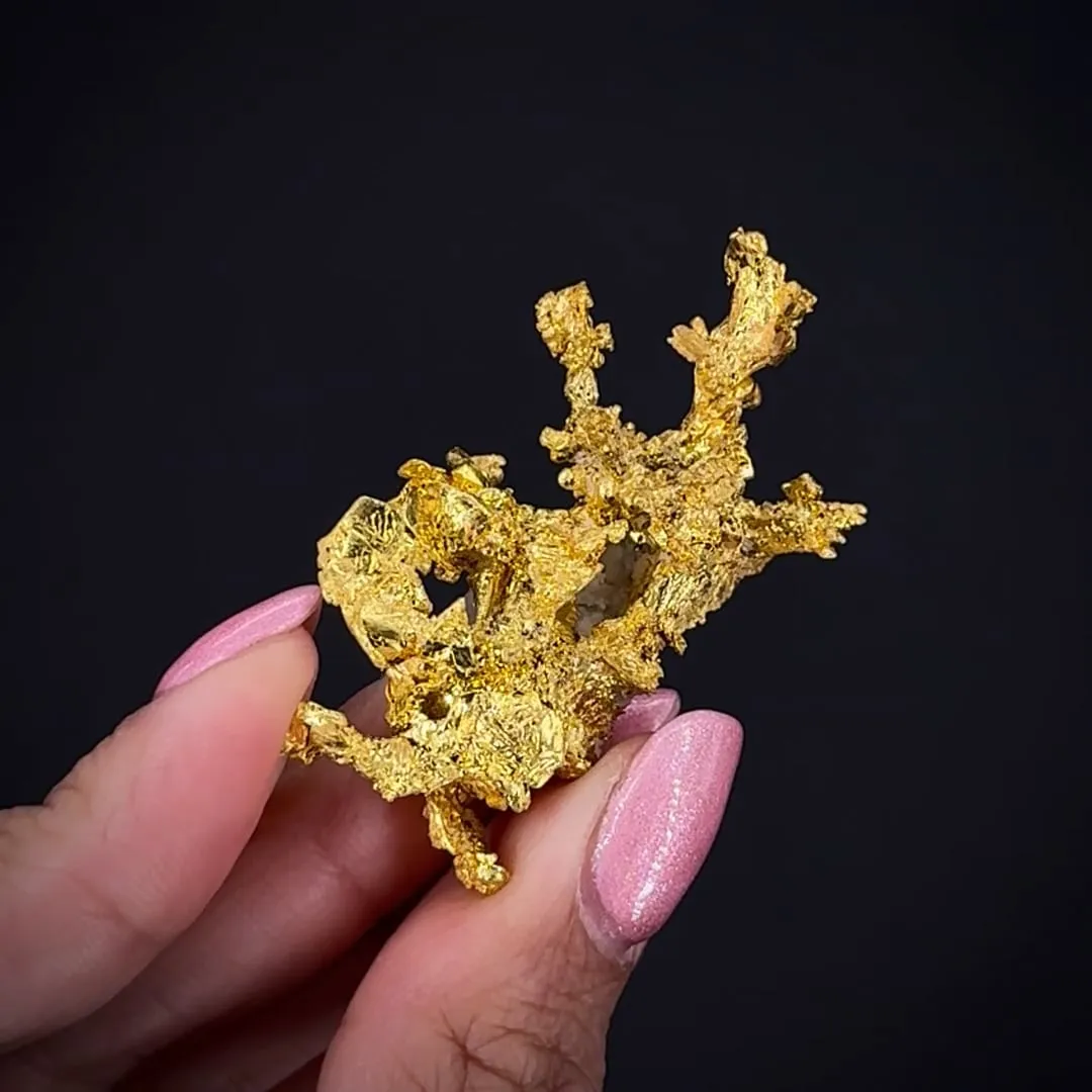 Gold on Quartz - image 2