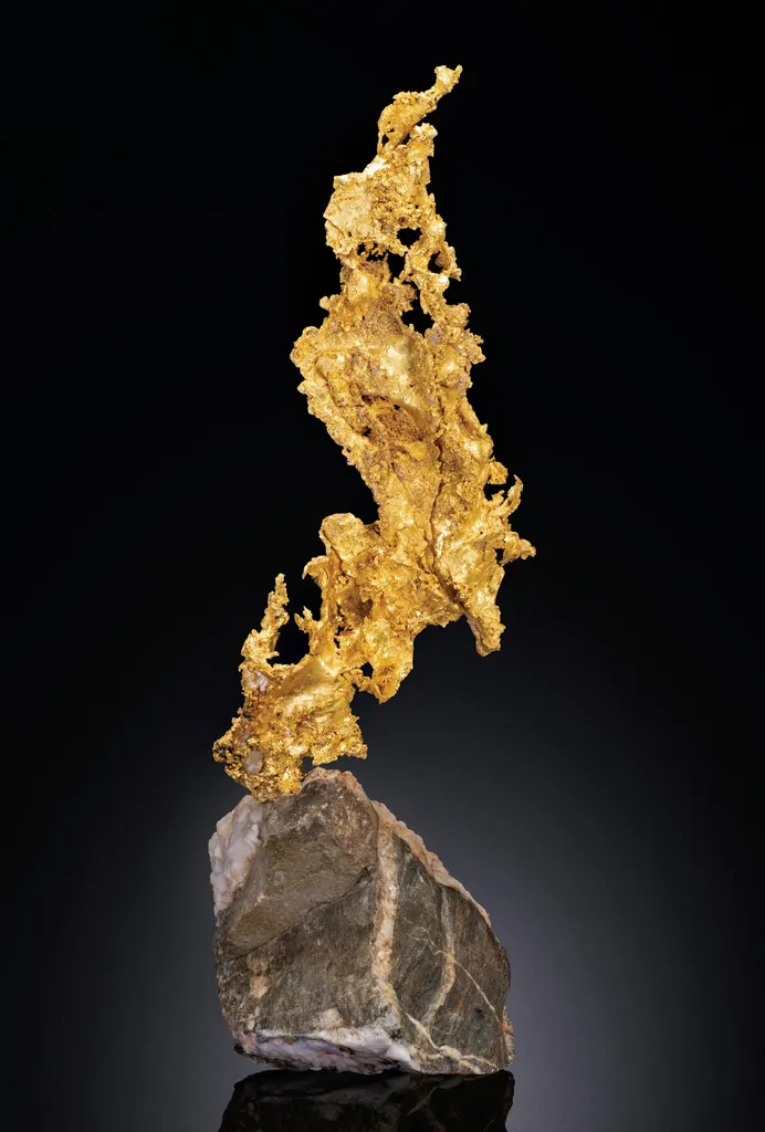 Gold on Quartz image