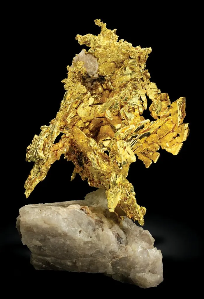 Gold on Quartz image
