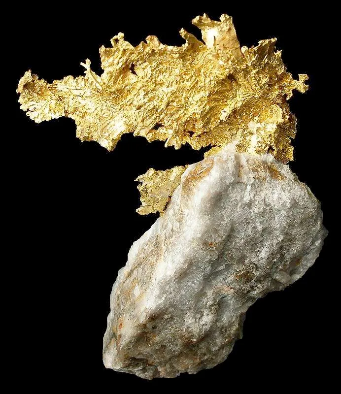 Gold on Quartz - image 4