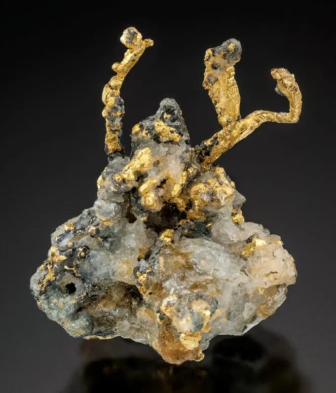 Gold on Quartz image