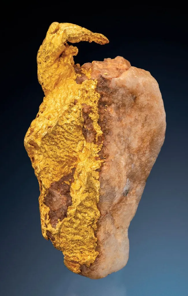 Gold on Quartz image