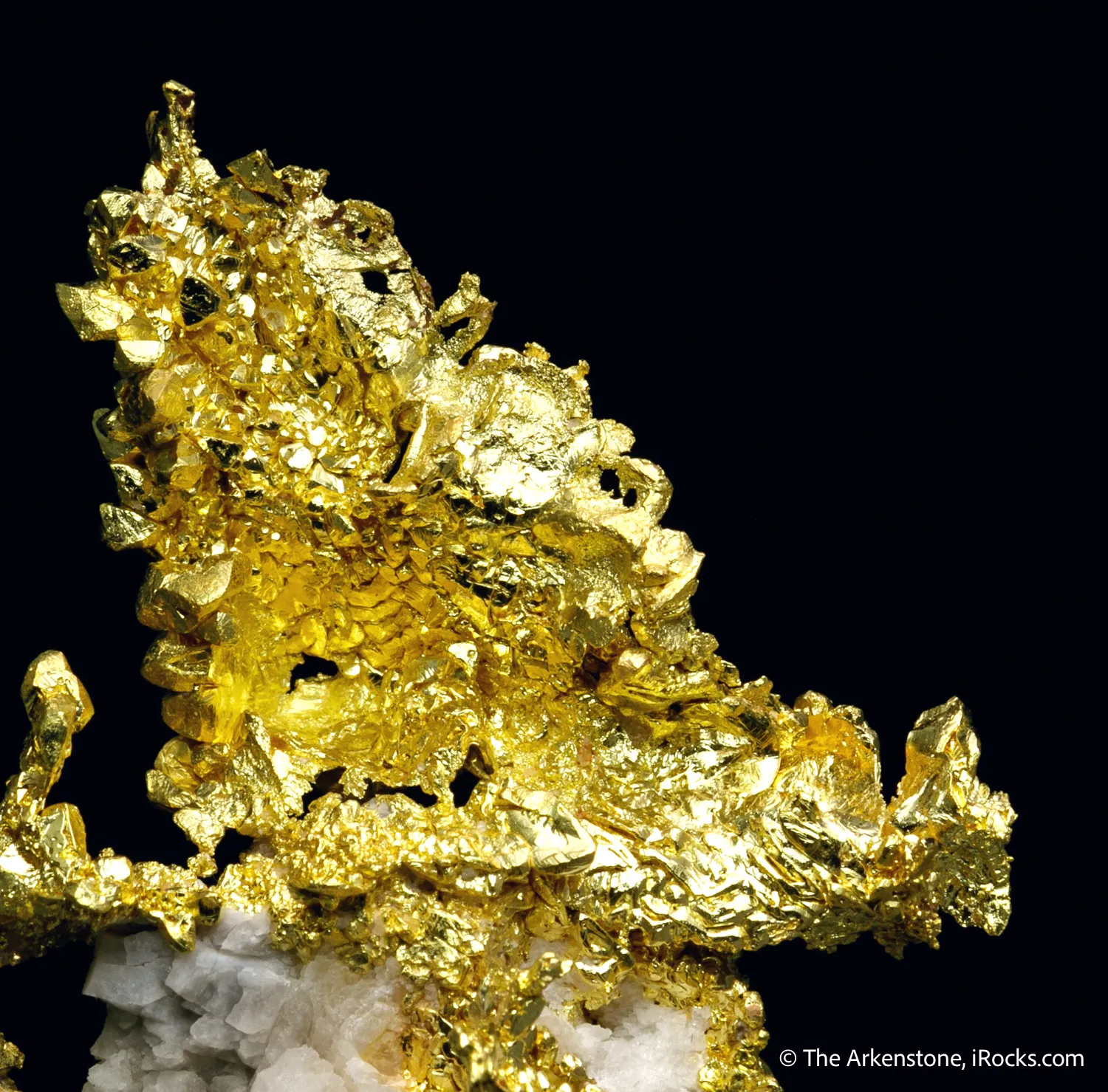 Gold on Quartz - image 7