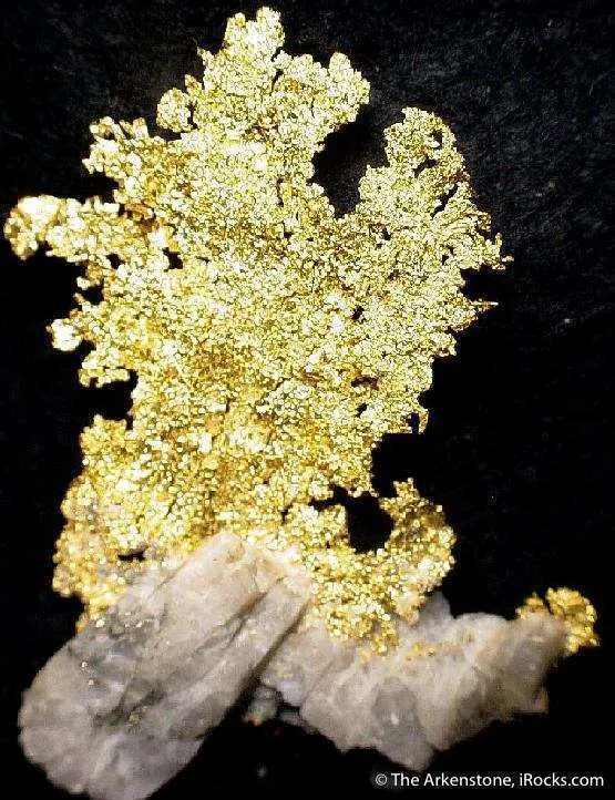 Gold on Quartz - image 2