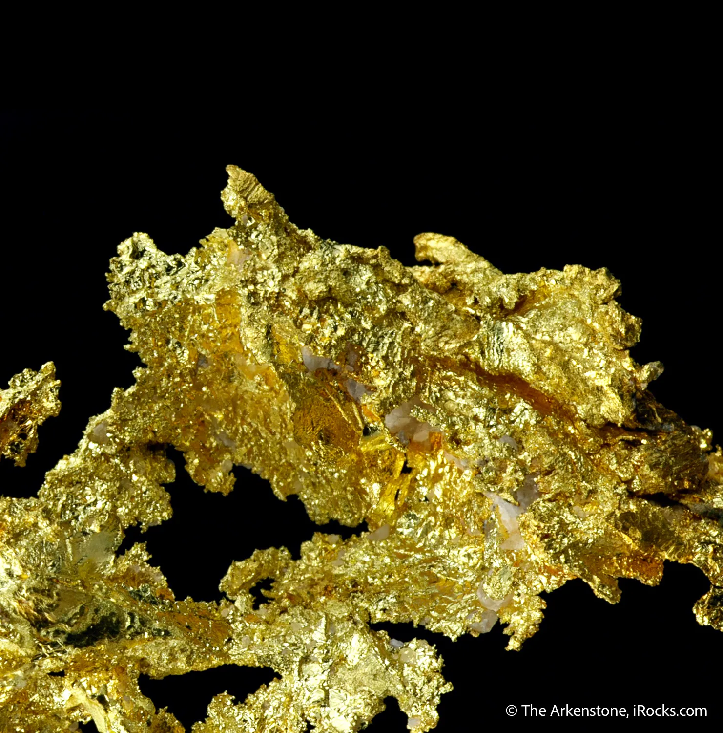 Gold on Quartz - image 3