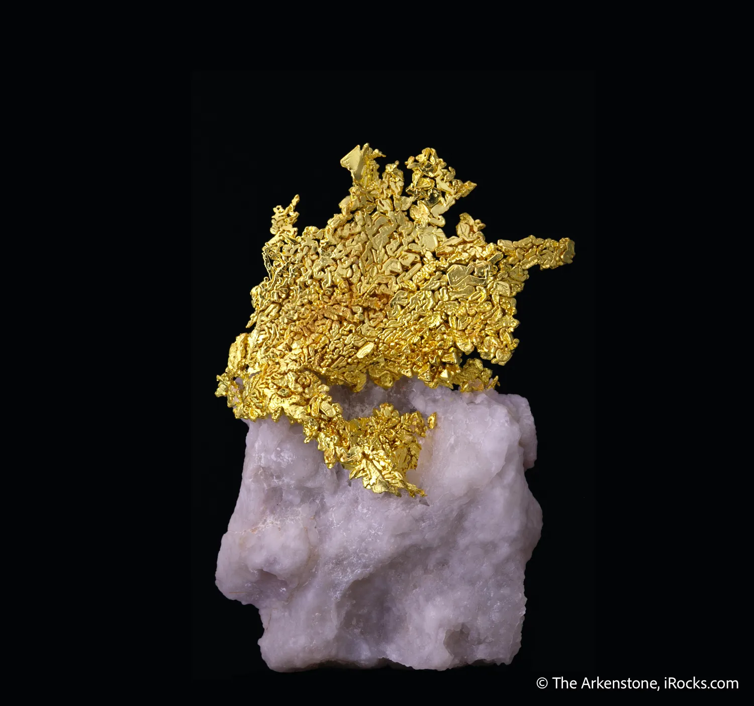 Gold on Quartz - image 4