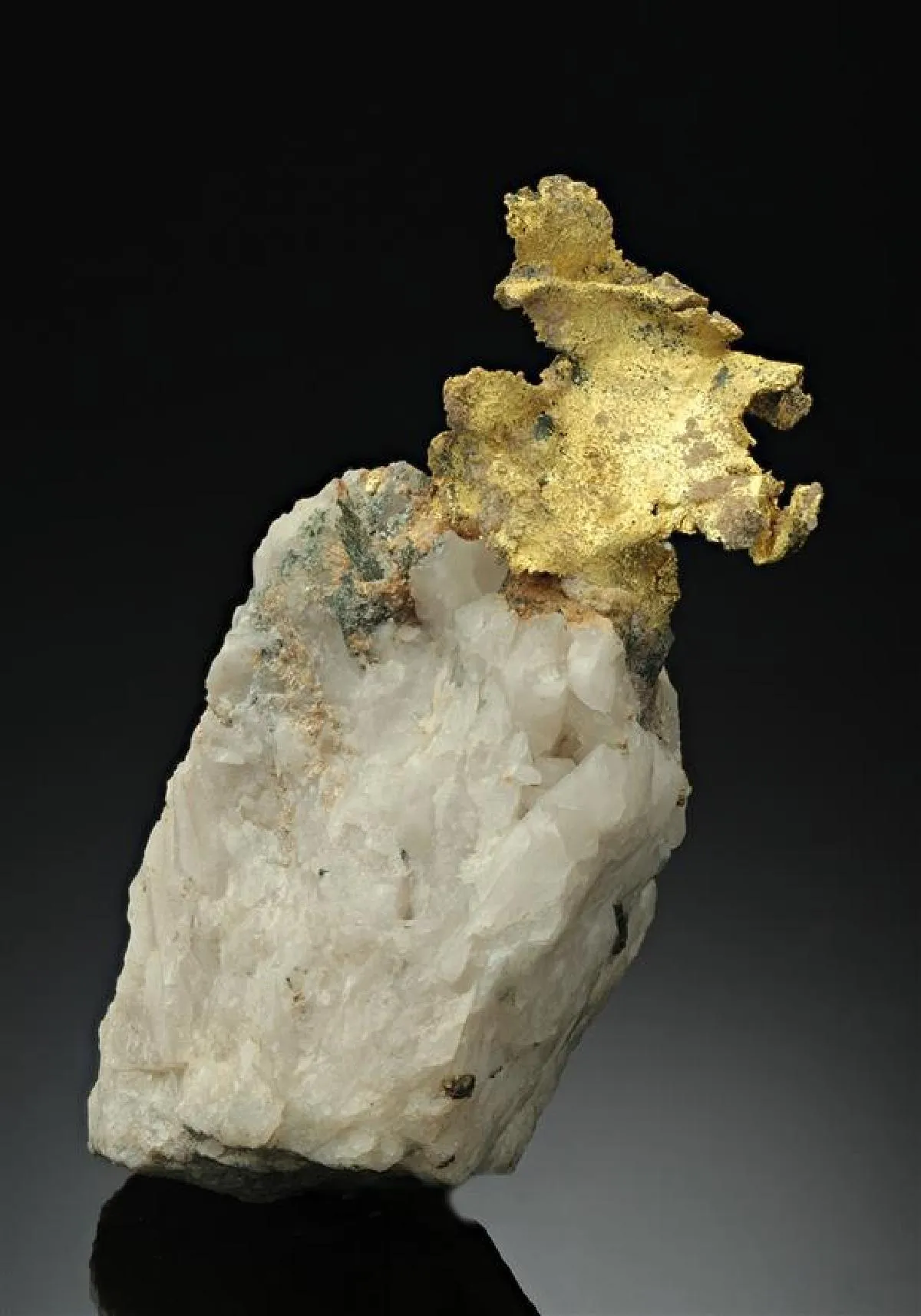 Gold on Quartz - image 1