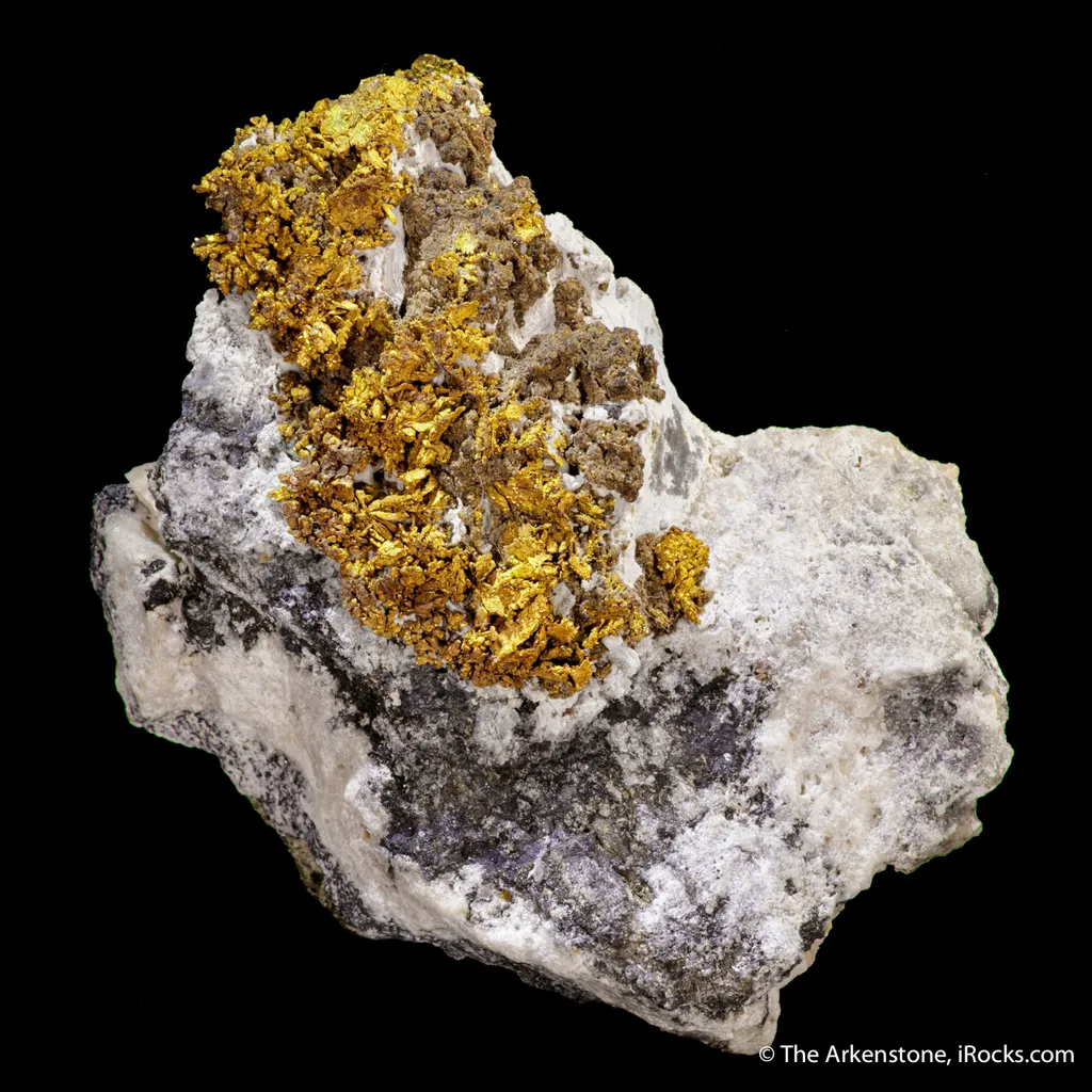 Gold on Quartz image