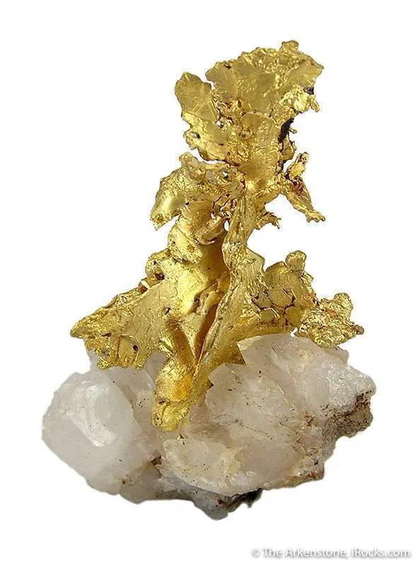 Gold on Quartz image
