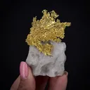 Gold on Quartz - image 1