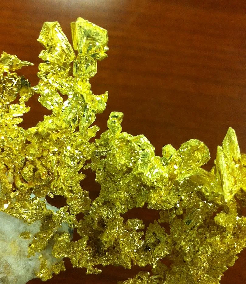 Gold on Quartz - image 5