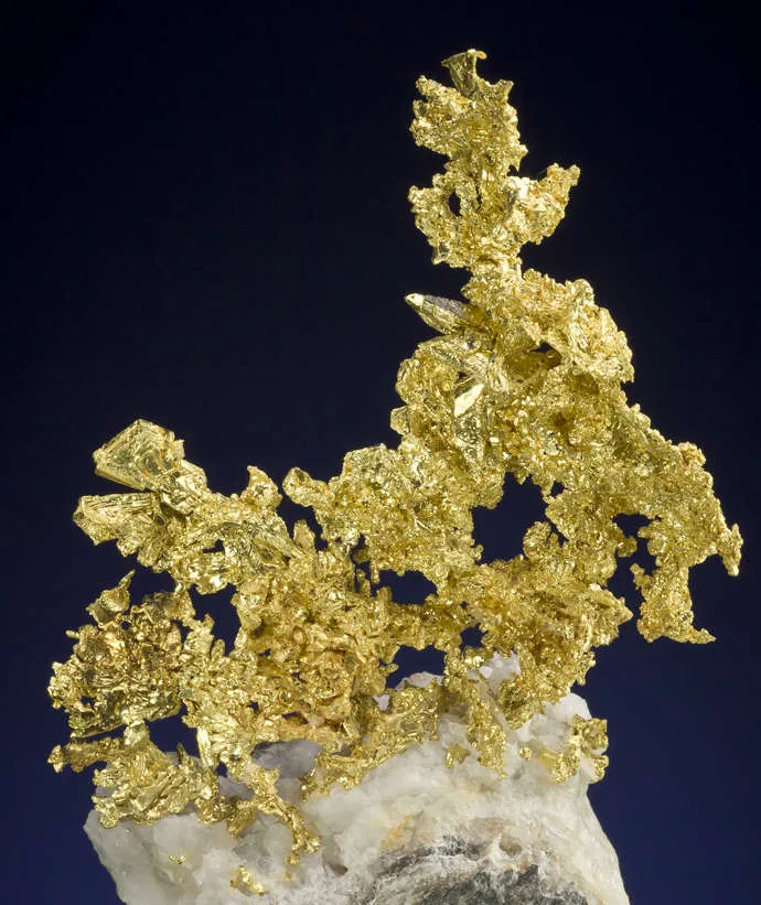 Gold on Quartz - image 2