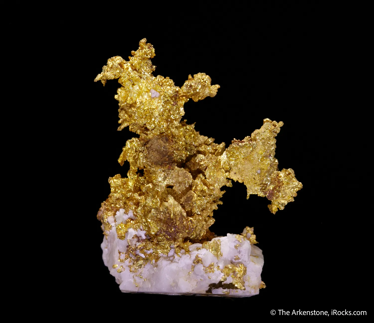 Gold on Quartz - image 5