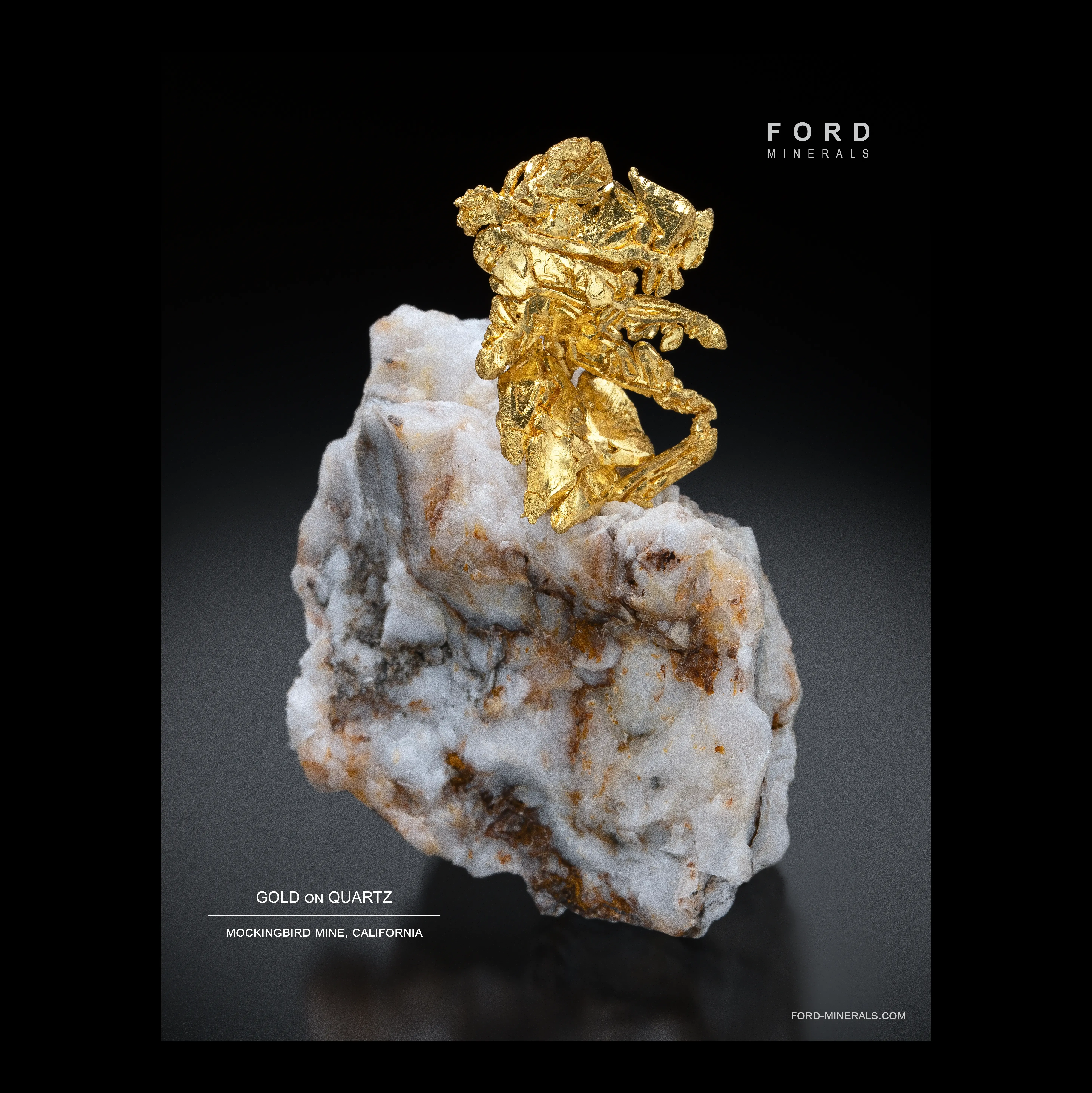 Gold on Quartz - image 1